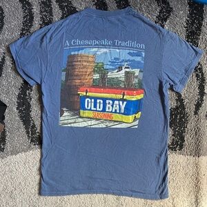 Blue Graphic T-Shirt